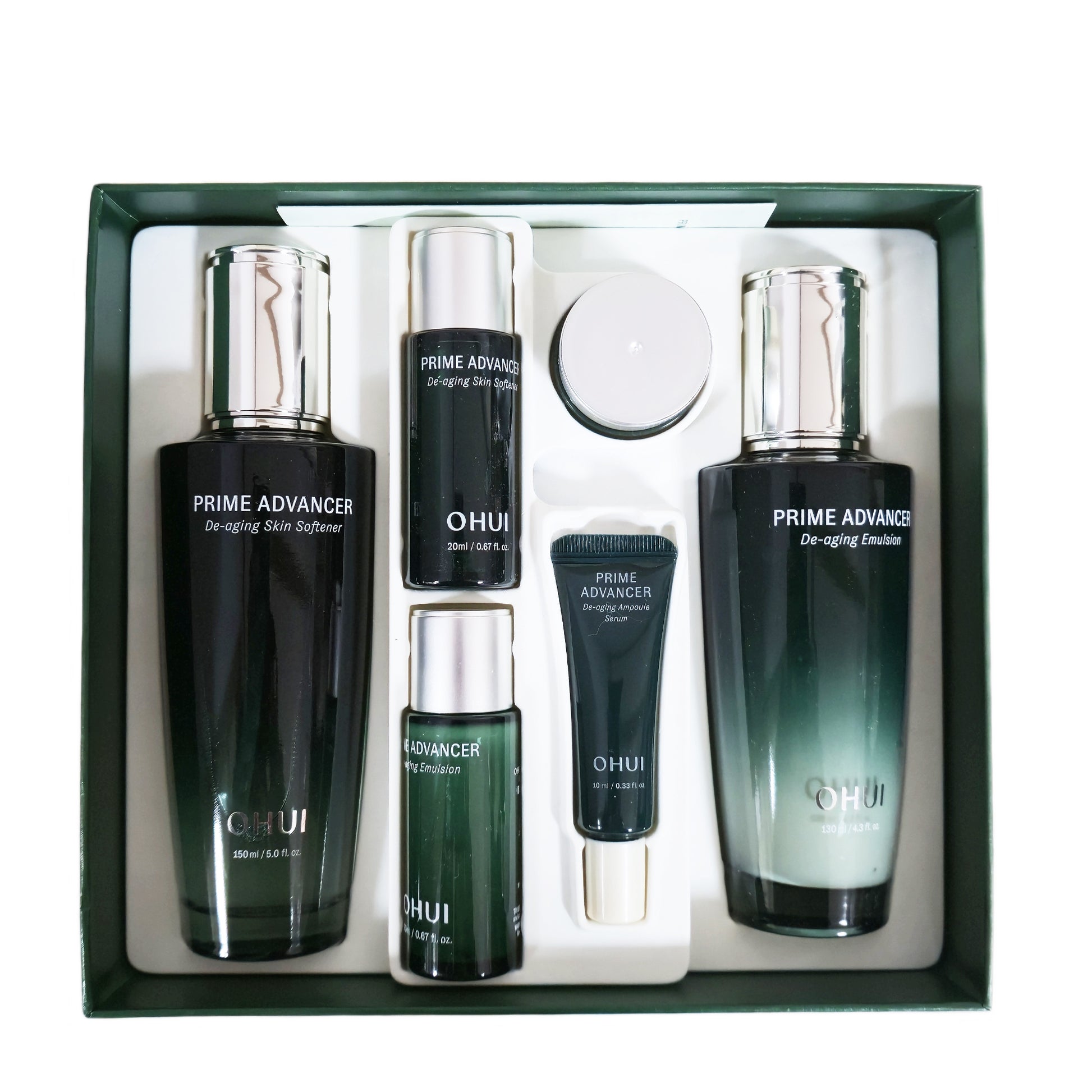 OHUI Prime Advancer Duo Set (Toner/Emulsion)