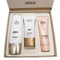 O HUI/OHUI-DAY SHIELD perfect sun black SPF50+ 50ml+30ml+Cleanser Set