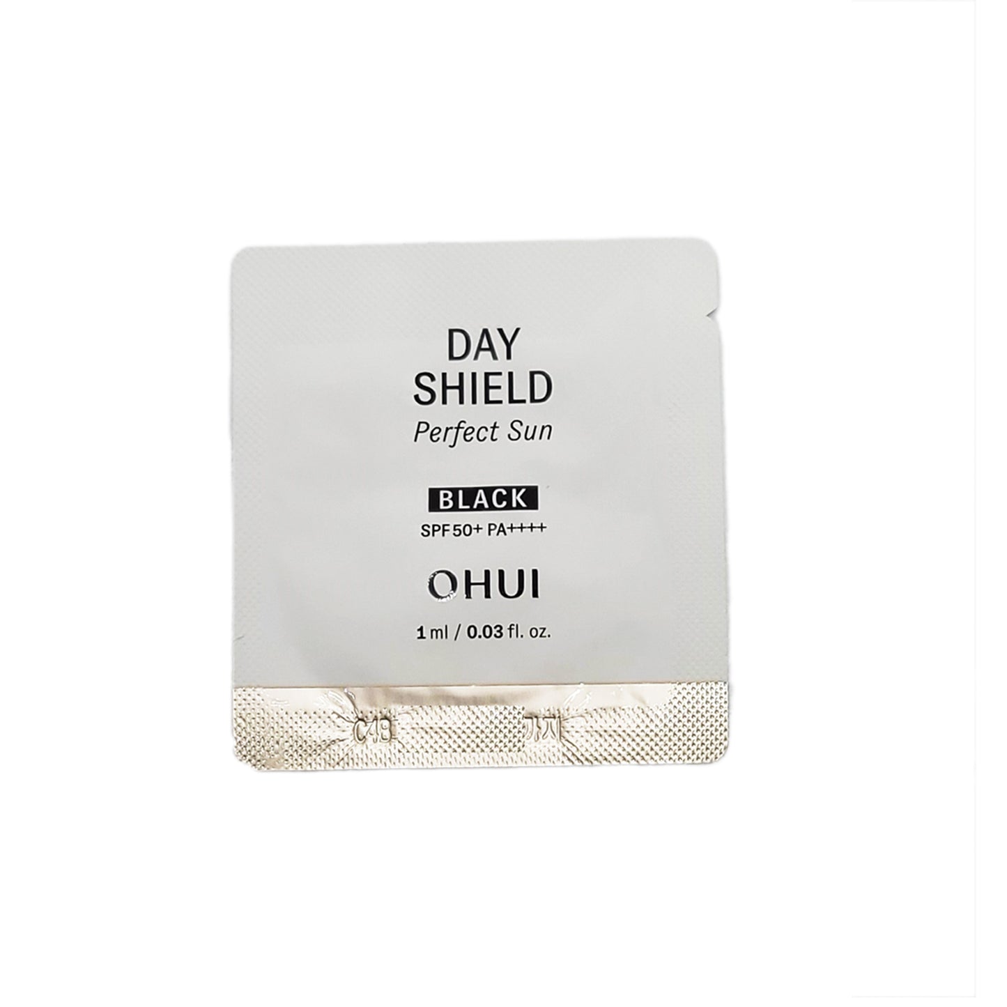 O HUI/OHUI-DAY SHIELD perfect sun black SPF50+ / PA++++ 50ea/50ml  /Make Up Base