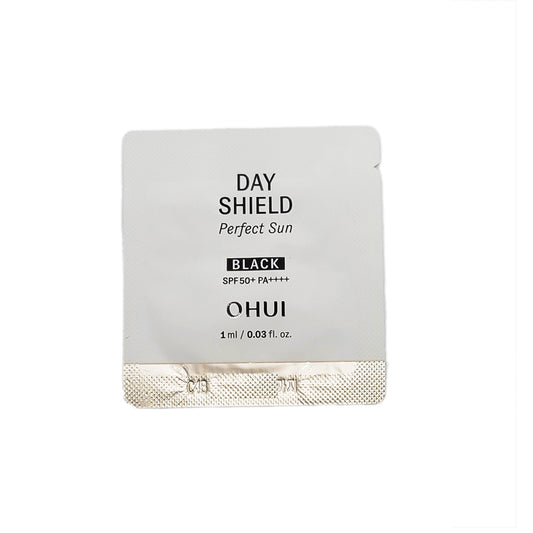 O HUI/OHUI-DAY SHIELD perfect sun black SPF50+ / PA++++ 50ea/50ml  /Make Up Base