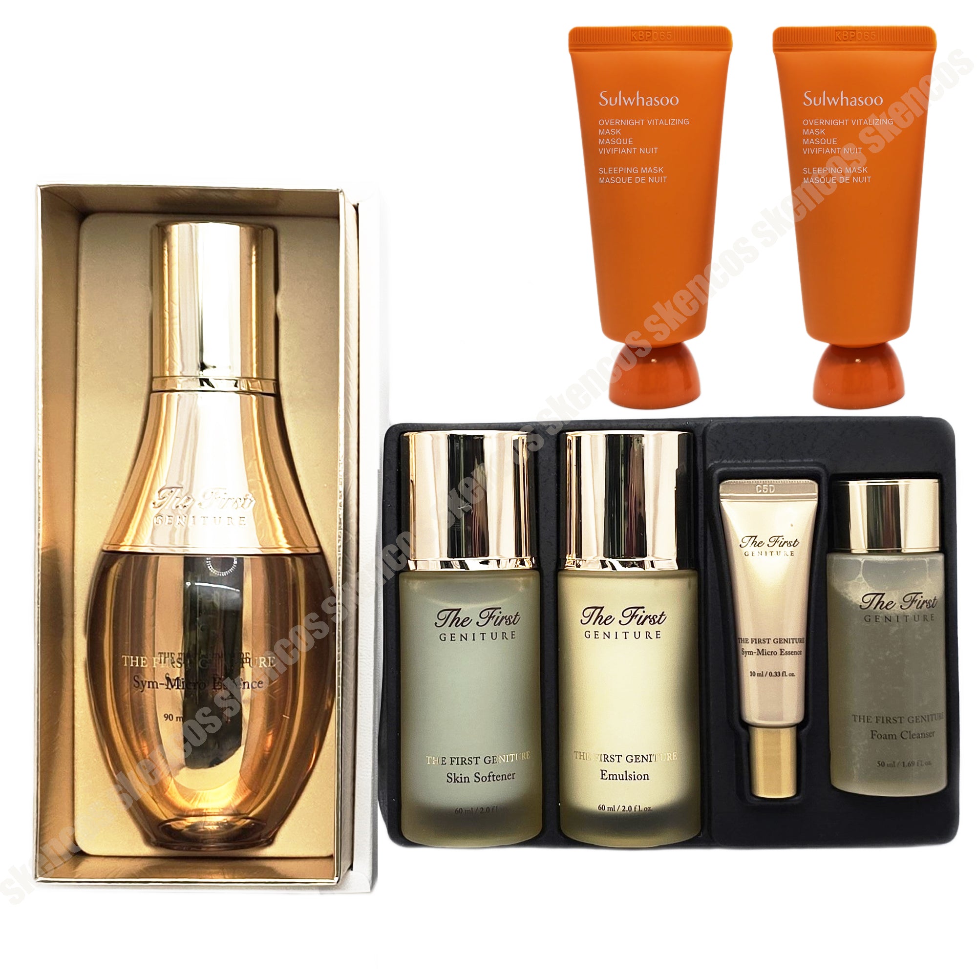 O HUI OHUI Geniture Sym-Micro Essence Special Set+Sulwhasoo