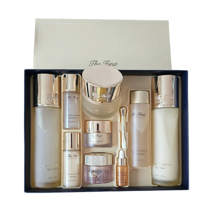 OHUI The First Geniture Special 3 items set Toner+Emulsion+Cream+Travel Kits