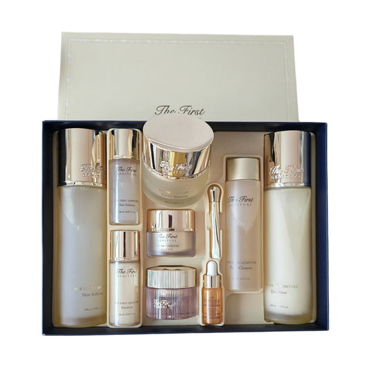 OHUI The First Geniture Special 3 items set Toner+Emulsion+Cream+Travel Kits
