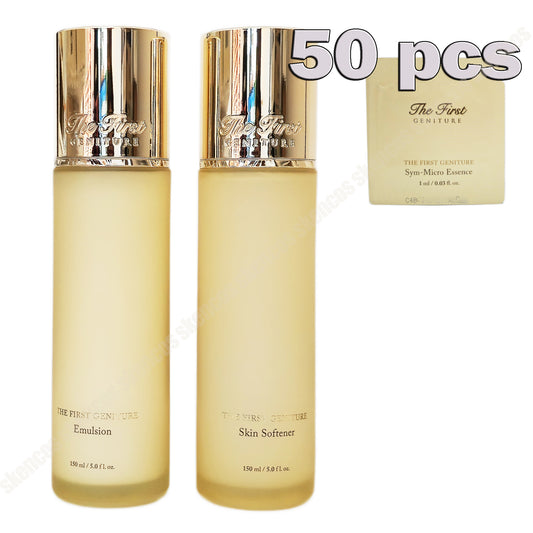 OHUI The First Geniture Duo set/Skin Softener+Emulsion+Sym-Micro Essence 50EA