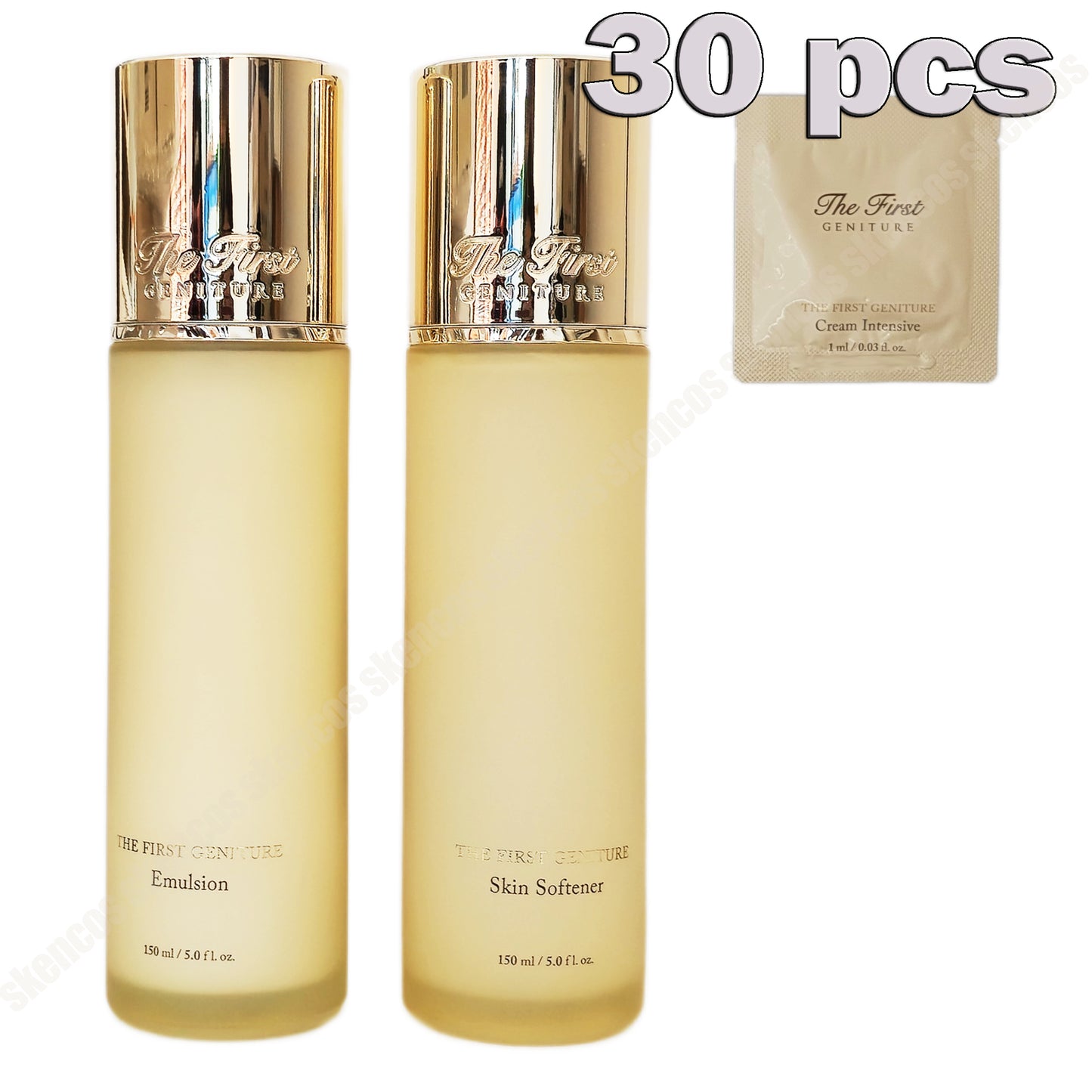 OHUI The First Geniture Duo set/Skin Softener+Emulsion+Cream 30EA/1 fl. oz/O HUI