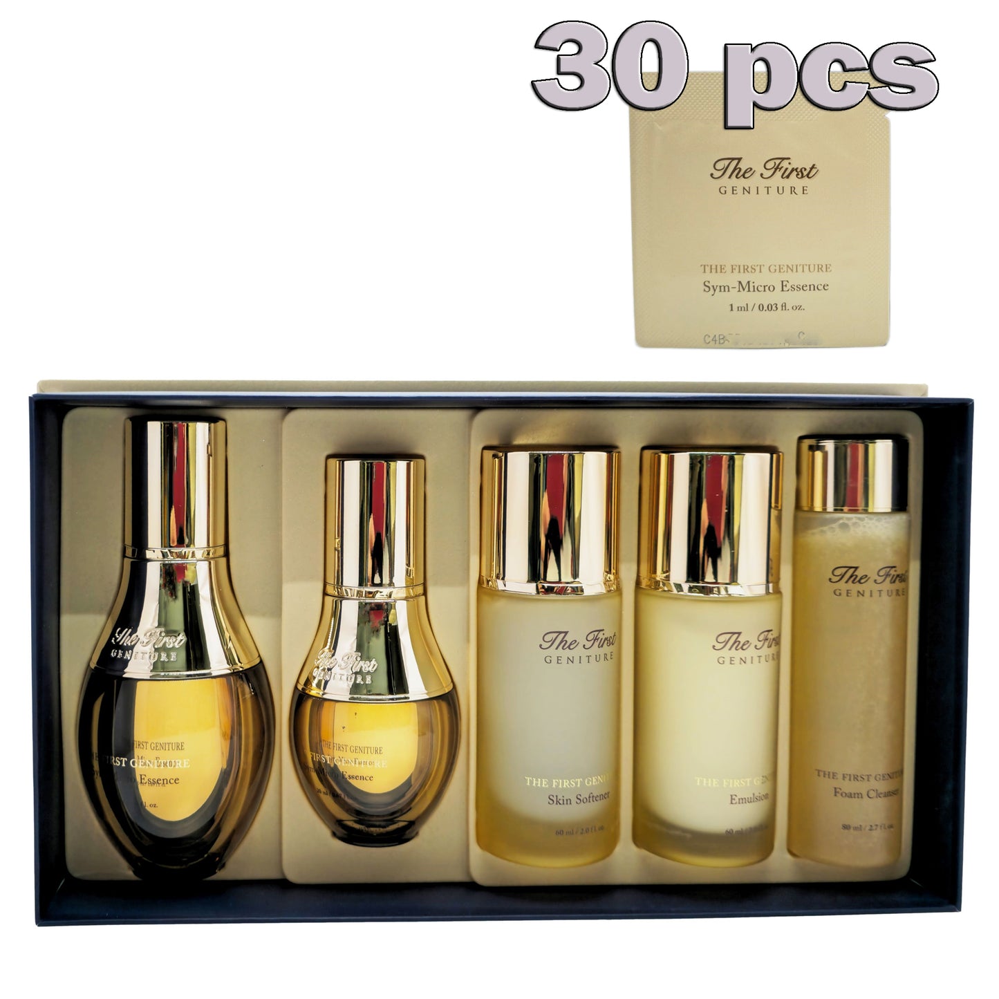 O HUI The First Geniture Sym-Micro Essence Special Set+Samples 30pcs/30ml/OHUI