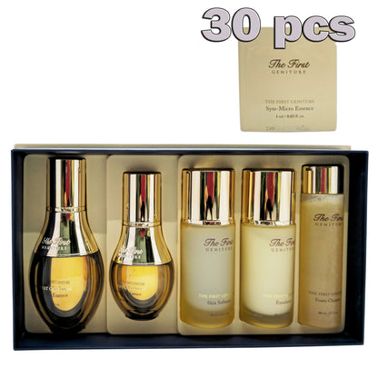 O HUI The First Geniture Sym-Micro Essence Special Set+Samples 30pcs/30ml/OHUI