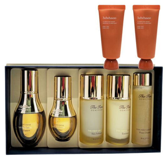 O HUI OHUI Geniture Sym-Micro Essence Special Set+Sulwhasoo Clarifying Mask 2EA