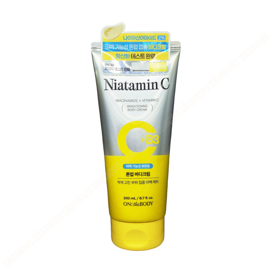 ON:theBODY Niatamin C Tone-Up Body Cream (200ml / 6.76 fl. oz.)