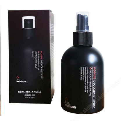 Paul Medison Homme Deodorant Spray Woody Pheromone 200ml/6.76 fl.oz./Body