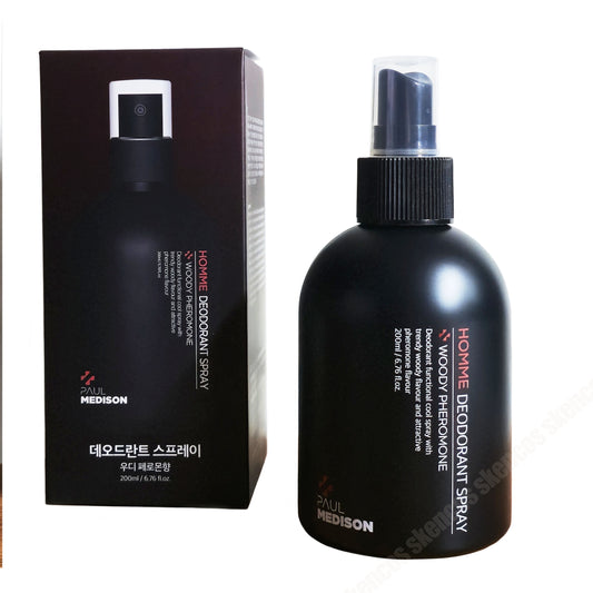 Paul Medison Homme Deodorant Spray Woody Pheromone 200ml/6.76 fl.oz./Body