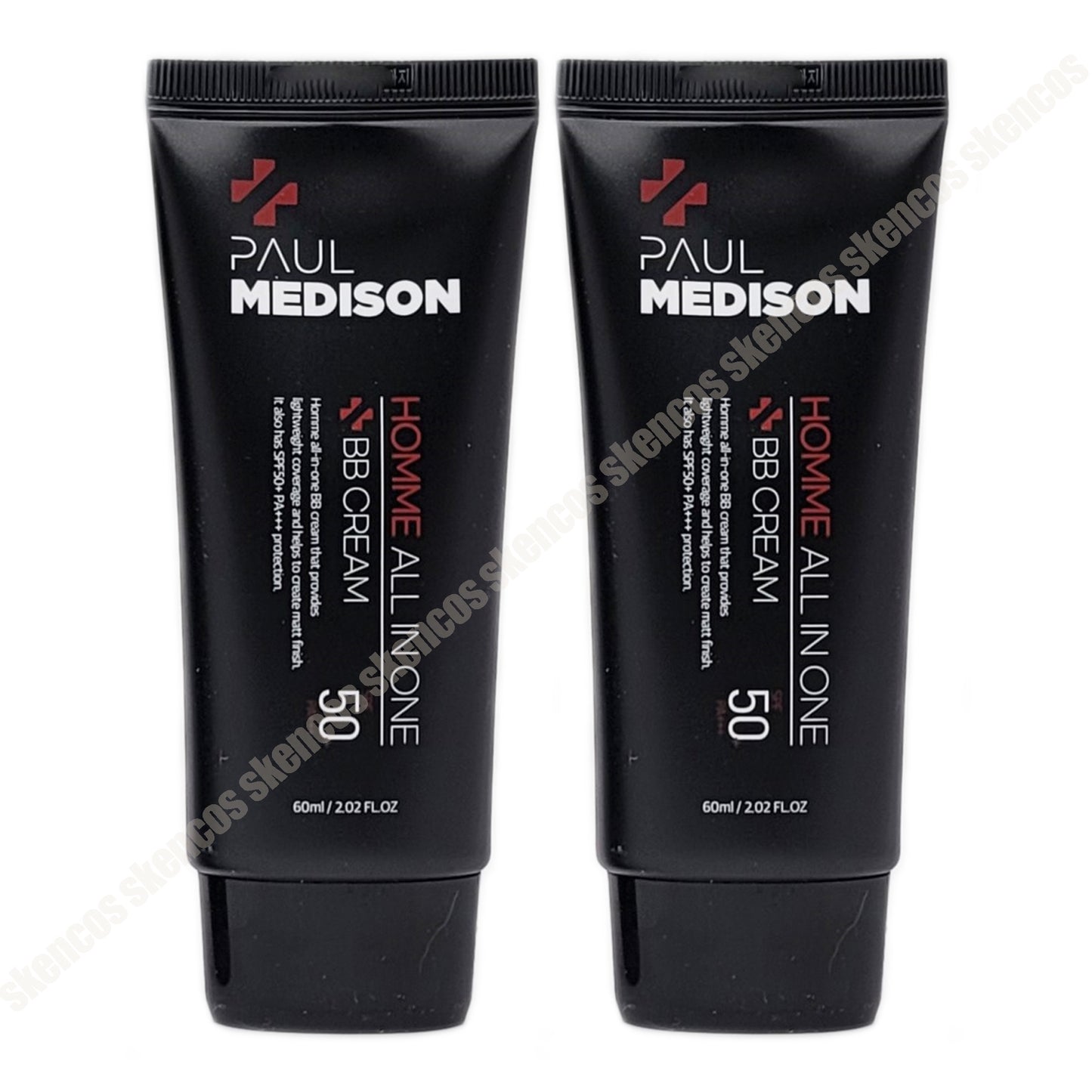 [1+1] PAUL MEDISON HOMME All In One BB Cream 2.02 fl.oz/Natural Tone Up/Sun care