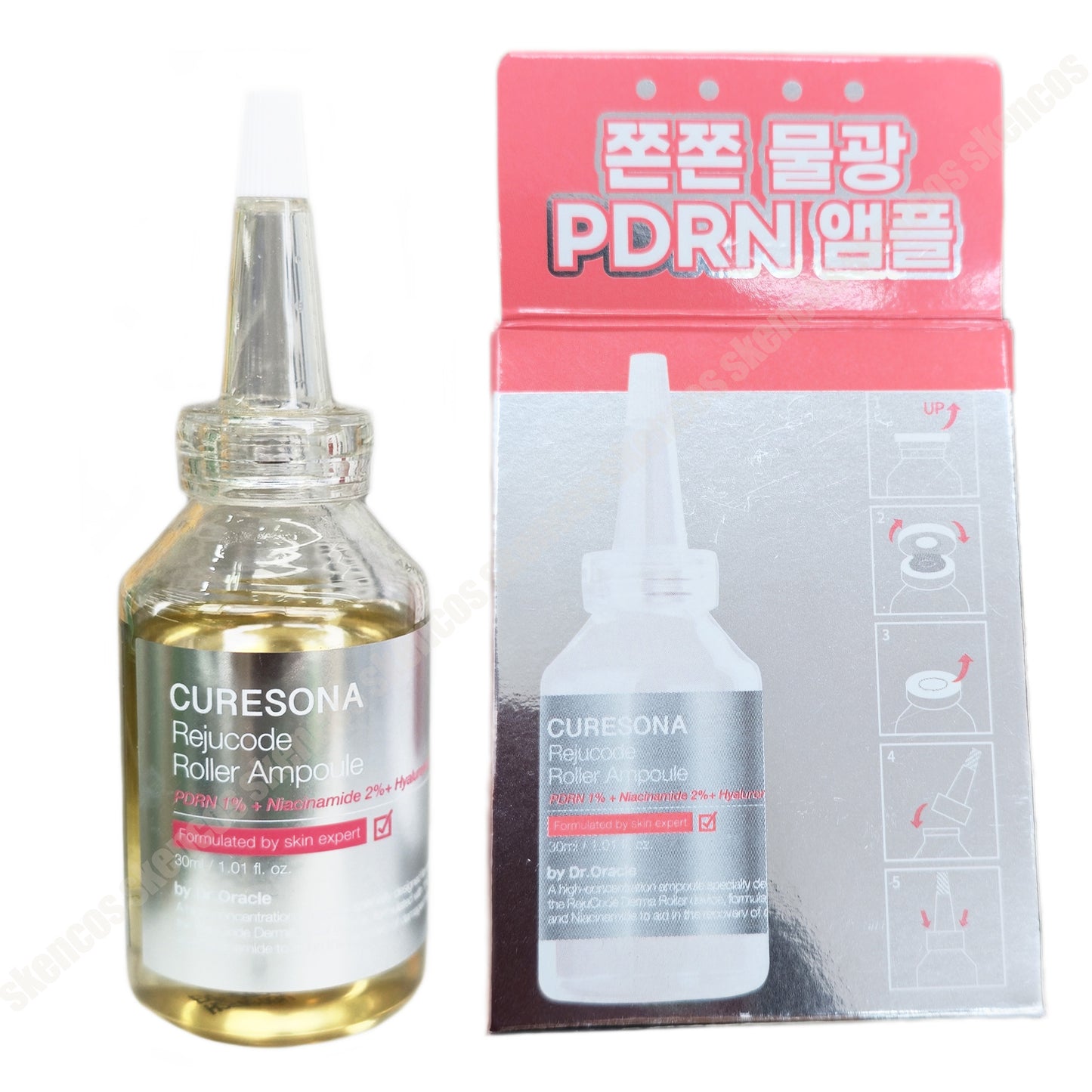 Dr.Oracle Curesona Rejucode Roller Ampoule 30ml / 1.01 fl.oz./HYDRATED AND DEWY