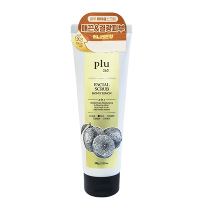 PLU 365 Facial Scrub - Honey Lemon (2-Pack Bundle)