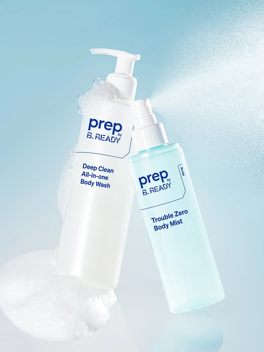PREP by B.READY Trouble Zero Body Mist (200 ml / 6.76 fl. oz.) Amorepacific