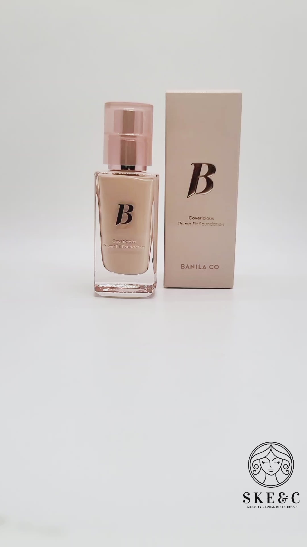 BANILA CO カバーリシャス パワーフィット ファンデーション SPF 45 PA++/新製品/x2 ロングラスティング/ビーガン – SK ENC BANILA CO カバーリシャス パワーフィット ファンデーション SPF 45 PA++/新製品/x2 ロングラスティング/ビーガン – SK ENC