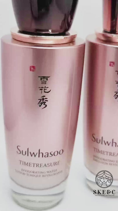 Sulwhasoo Timetreasure Duo Set+Ginseng Erneuerungscreme 25 ml/Anti-Aging/Falten 