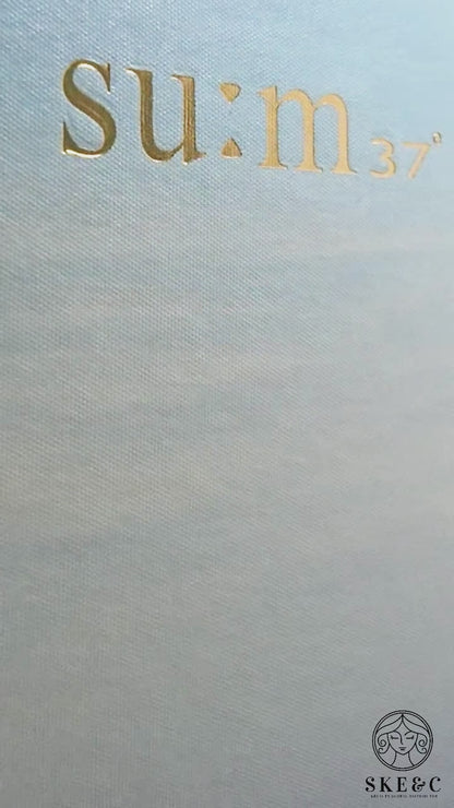 Sum37 Water full 3 kinds Special Gift Set/Skin/Gel Lotion/Cream+Kits/su:m/Marine