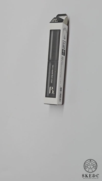 Boncept Ink Liquid Eyeliner Woody Brown+Gel Eyeliner Gel BROWN /Waterproof-Mild