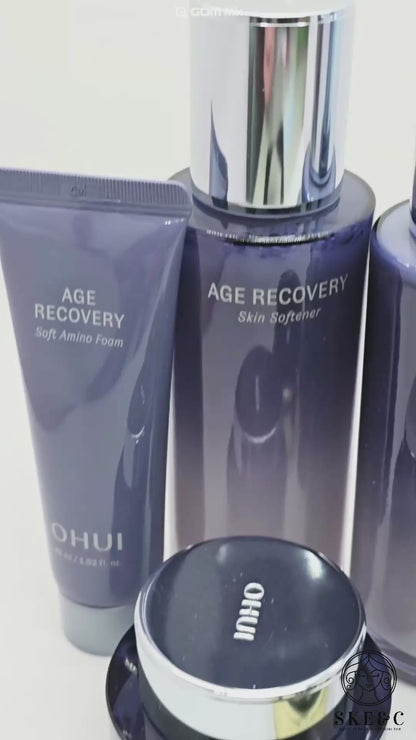 OHUI Age Recovery 4 предмета Специальный набор/Антивозрастной/Обновленный/Наборы/Подарок 