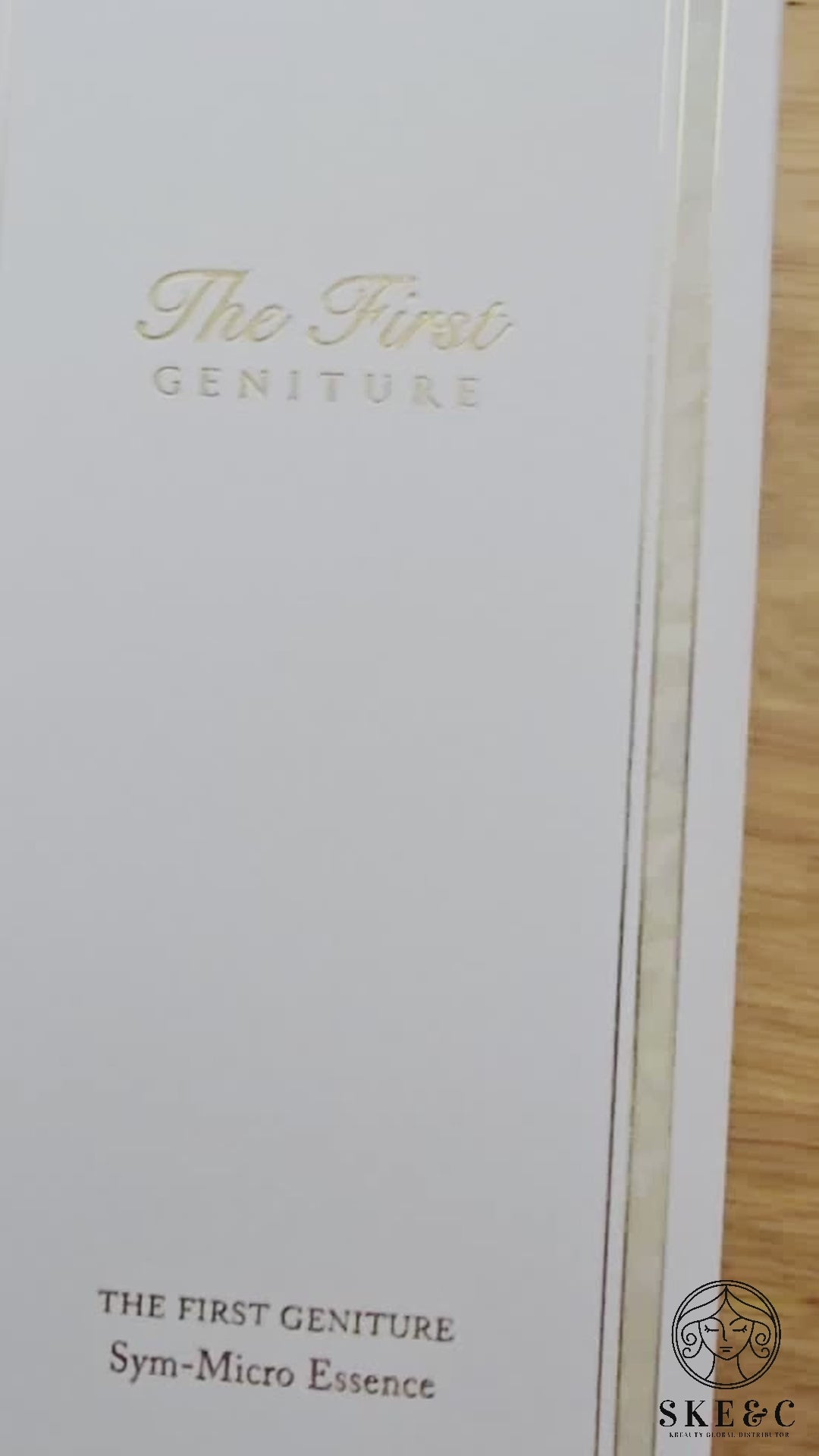 Load video: O HUI The First Geniture Sym-Micro Essence Special Set 90ml+Travel Kits/OHUI