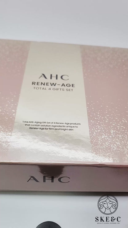 AHC Renew-Age Total Gift Sets (5 Artikel) /Korea/Hautpflege/Aufhellung/Mattheit 