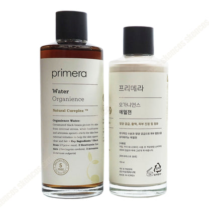 Primera Organience Water 180ml/Toner+Emulsion 150ml/Hydration/Black Rice