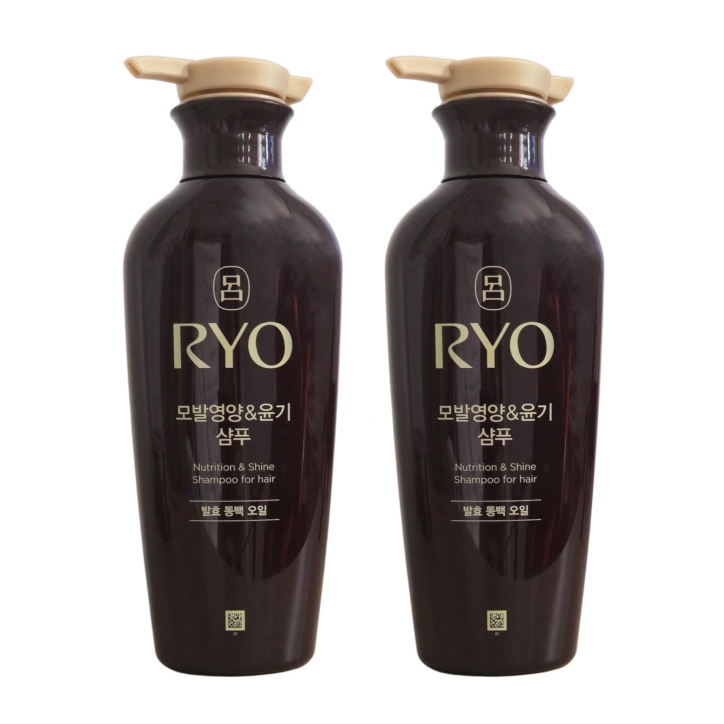  RYO Hair Nutrition & Shine Shampoo Duo Set (400ml x 2)