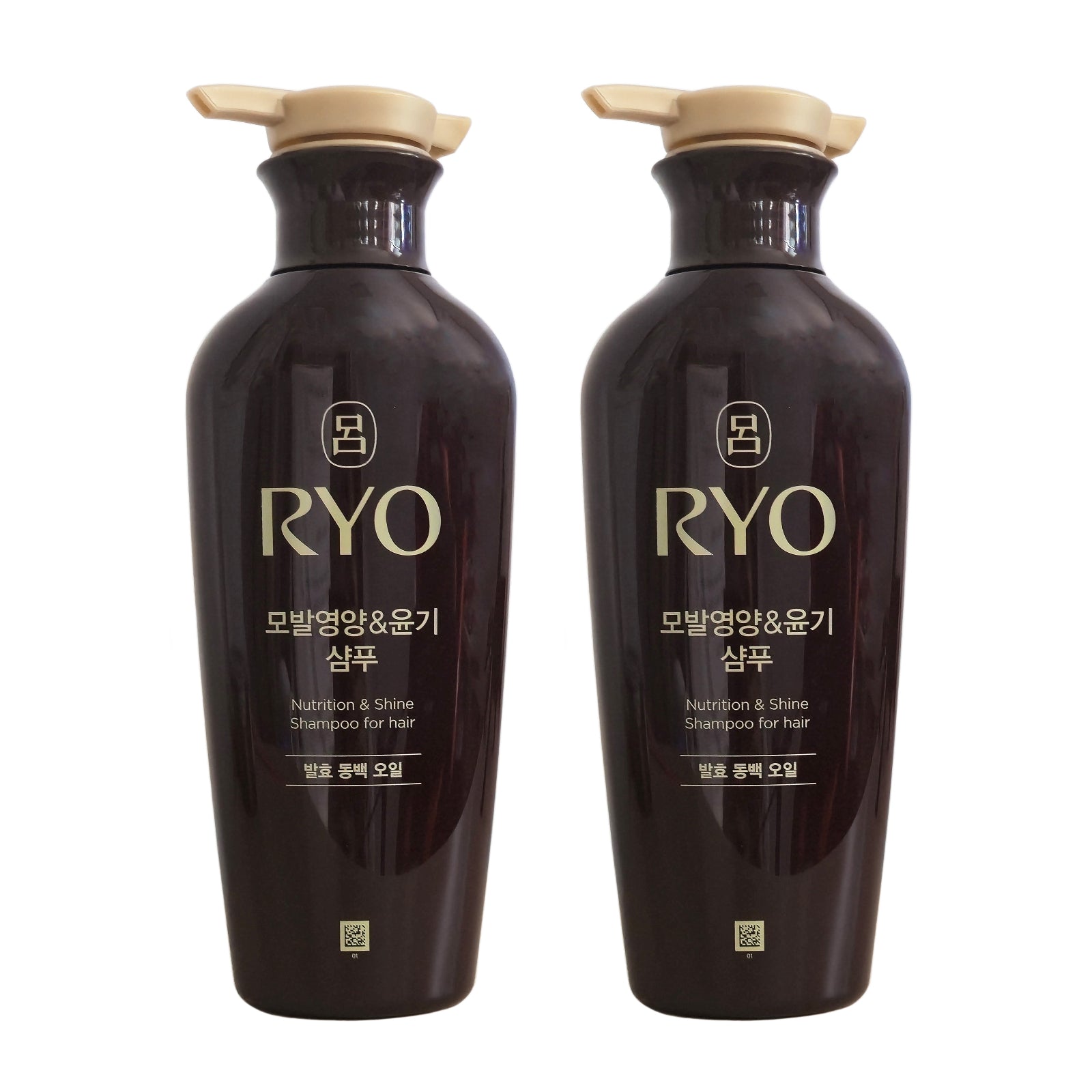  RYO Hair Nutrition & Shine Shampoo Duo Set (400ml x 2)
