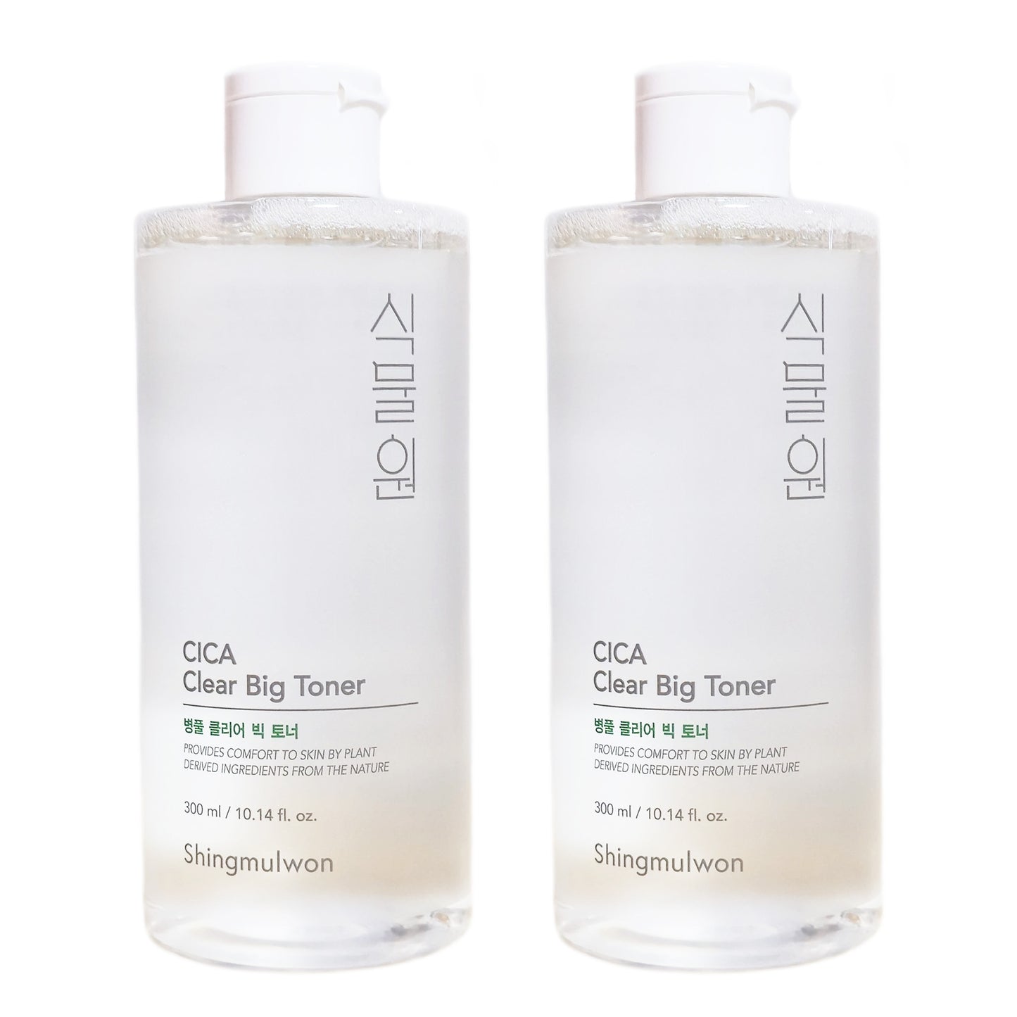 Shingmulwon Cica Clear Big Toner 300 ml/10.14 fl.oz./Sensitive Skin/Korea