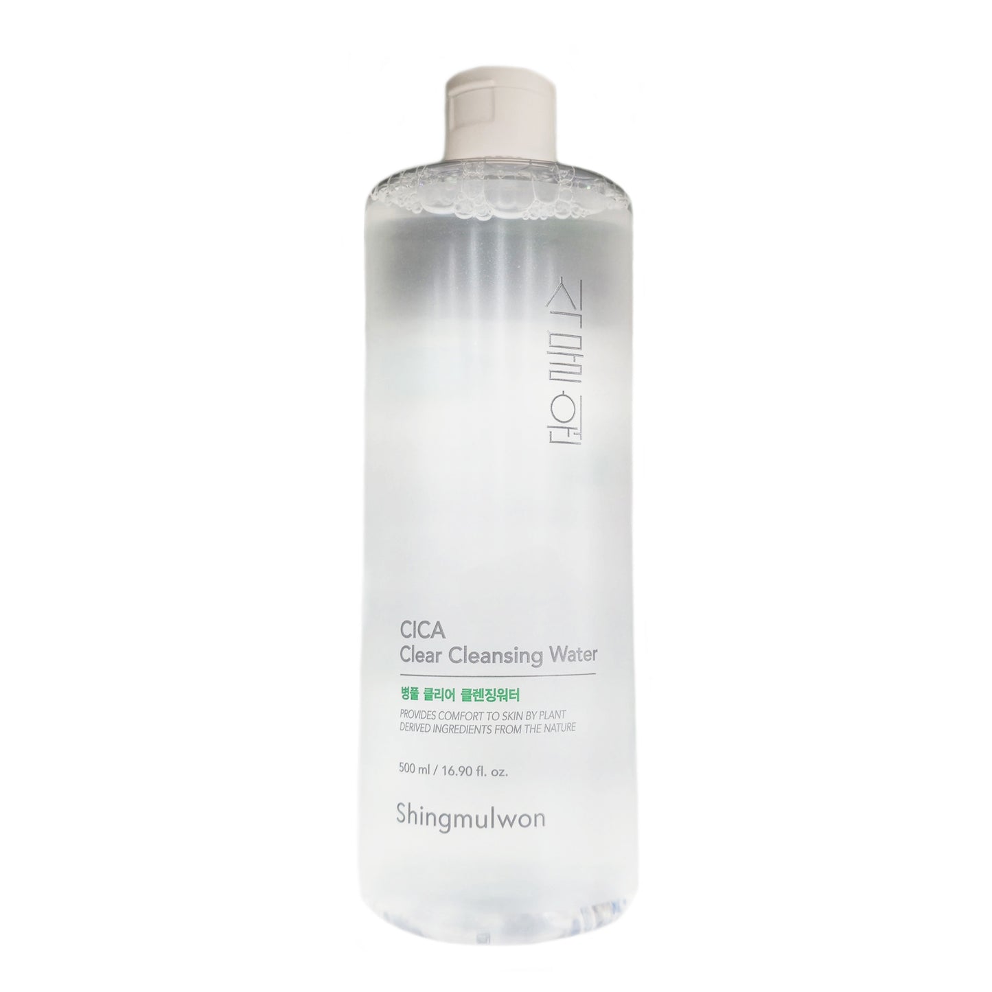 Shingmulwon Cica Clear Cleansing Water 500ml/Sensitive/Big Size/Korea