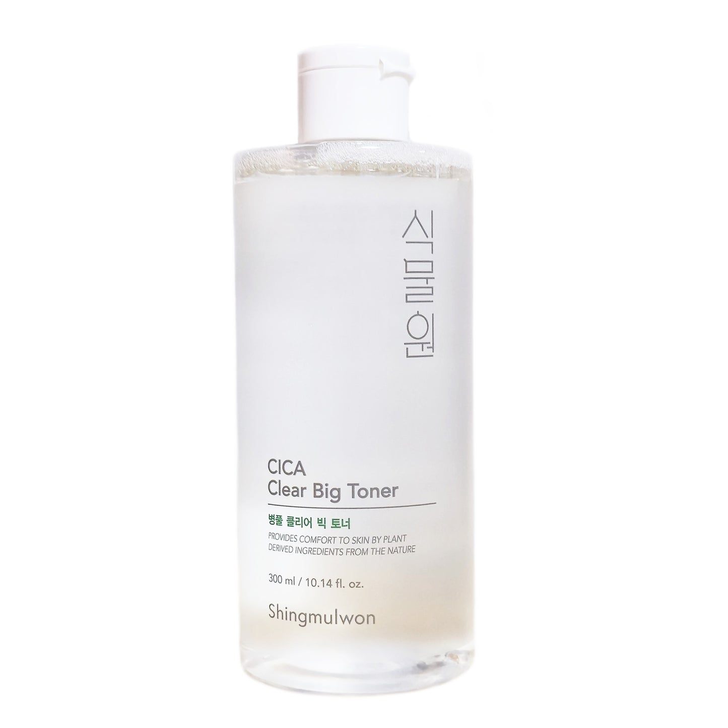 Shingmulwon Cica Clear Big Toner 300 ml/10.14 fl.oz./Sensitive Skin/Korea