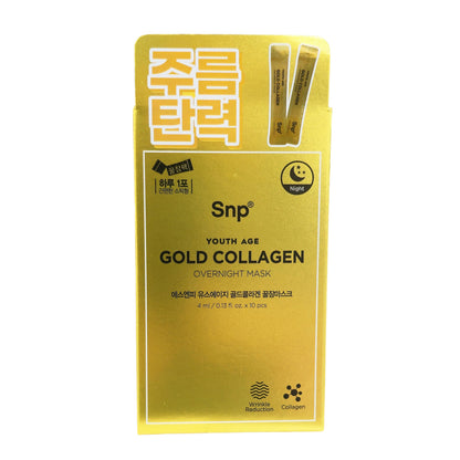 SNP Youth Age Collagen Sleeping Mask 4ml x 10 Sticks