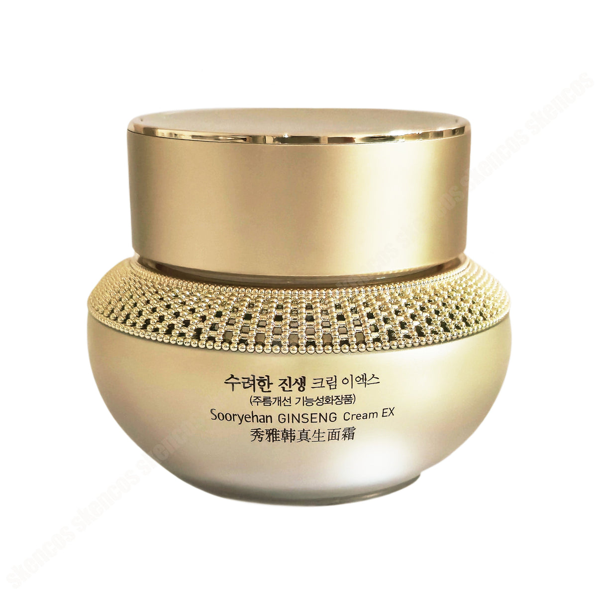 LG Household & Health Care / Sooryehan Ginseng Cream EX 60ml/2 oz./Anti-Aging