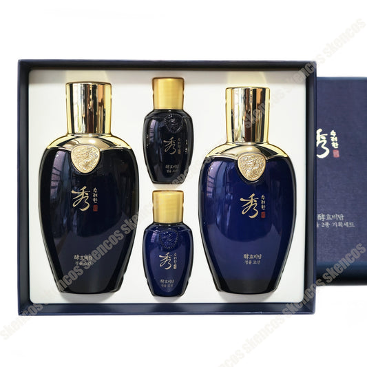 Sooryehan Hyobidam Jeongyul Set/For Men/Toner, Emulsion, Kits/Korean Herbal