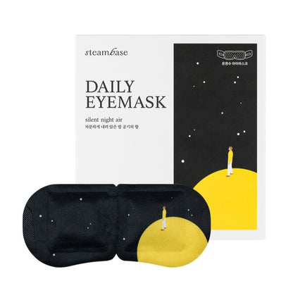 Steambase Daily Eyemask 24 Sheets/1box/Aroma Therapy/Thermal /Insomnia/Night Air