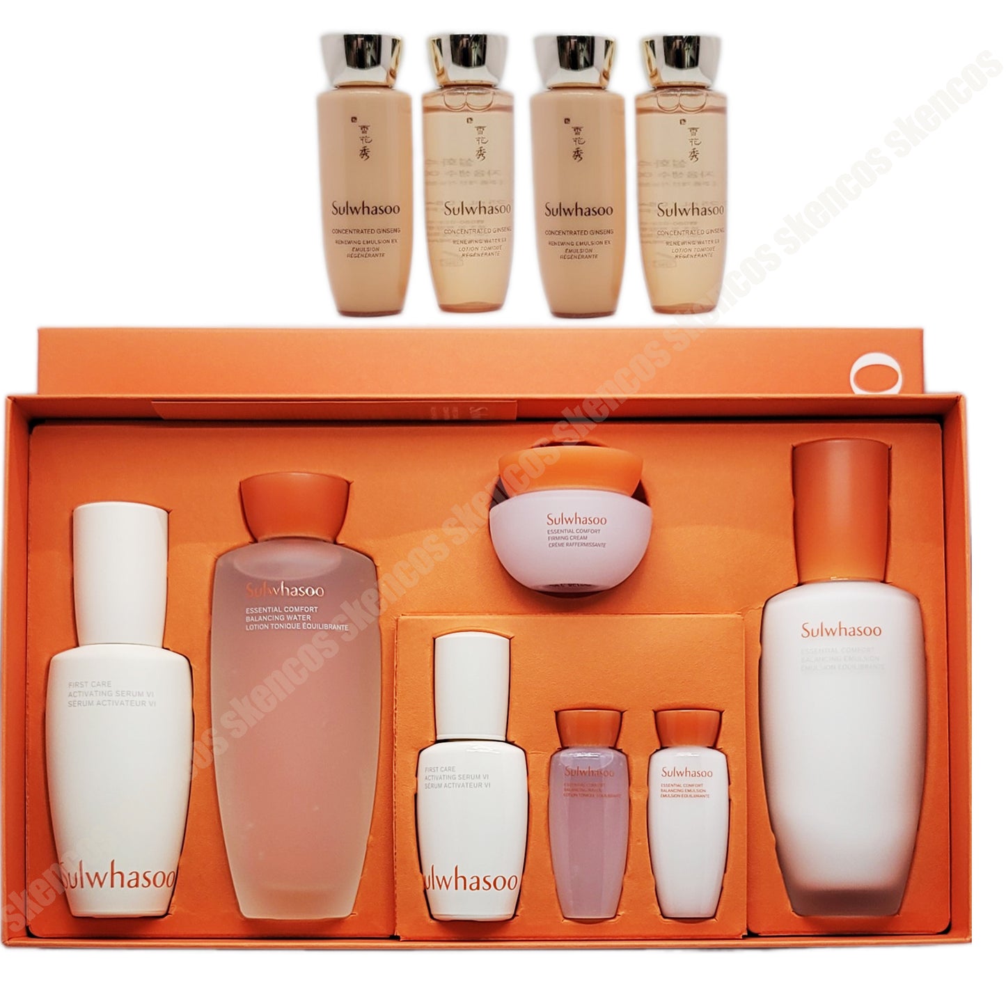 Sulwhasoo First Care Special Set+Ginseng Renewing Skincare Kits 25ml x 2 Sets