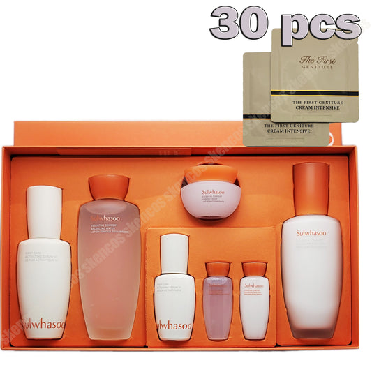 Sulwhasoo First Care Special набор из 7 предметов+OHUI The First Geniture Cream 1 унция/30 карат