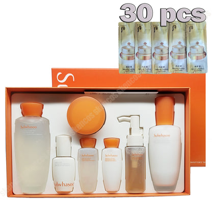 Sulwhasoo Essential Firming 7 pcs Special Set/Anti Aging+Whoo Eye Cream 30EA