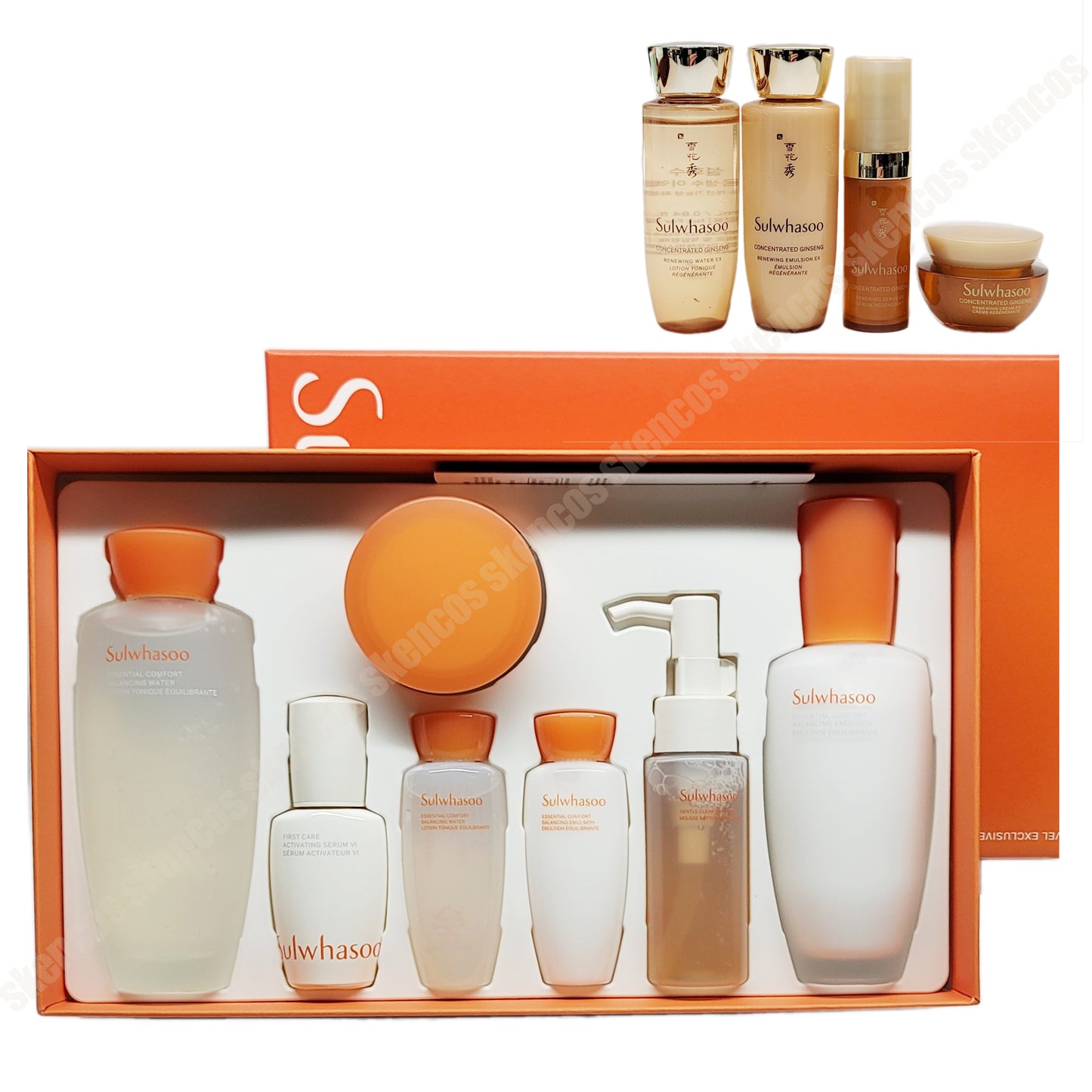 Sulwhasoo Essential Firming Special 7pcs Set+4 Ginseng Travel Kits