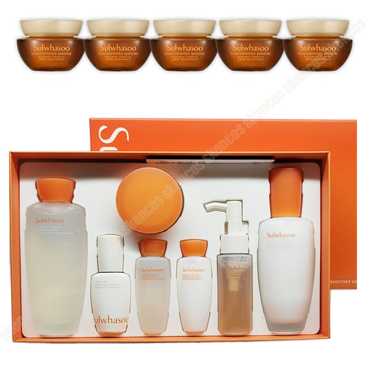 Sulwhasoo Essential Firming Special 7pcs Set+Ginseng Cream 25ml