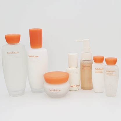 Sulwhasoo Essential Firming 7 pcs Special Set & Activating Serum 30ml/1fl oz+Duo Kits