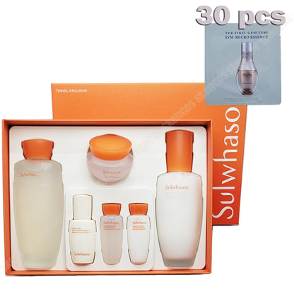 Sulwhasoo Essential Skincare Set+Sym-Micro Essence 30EA/30ml