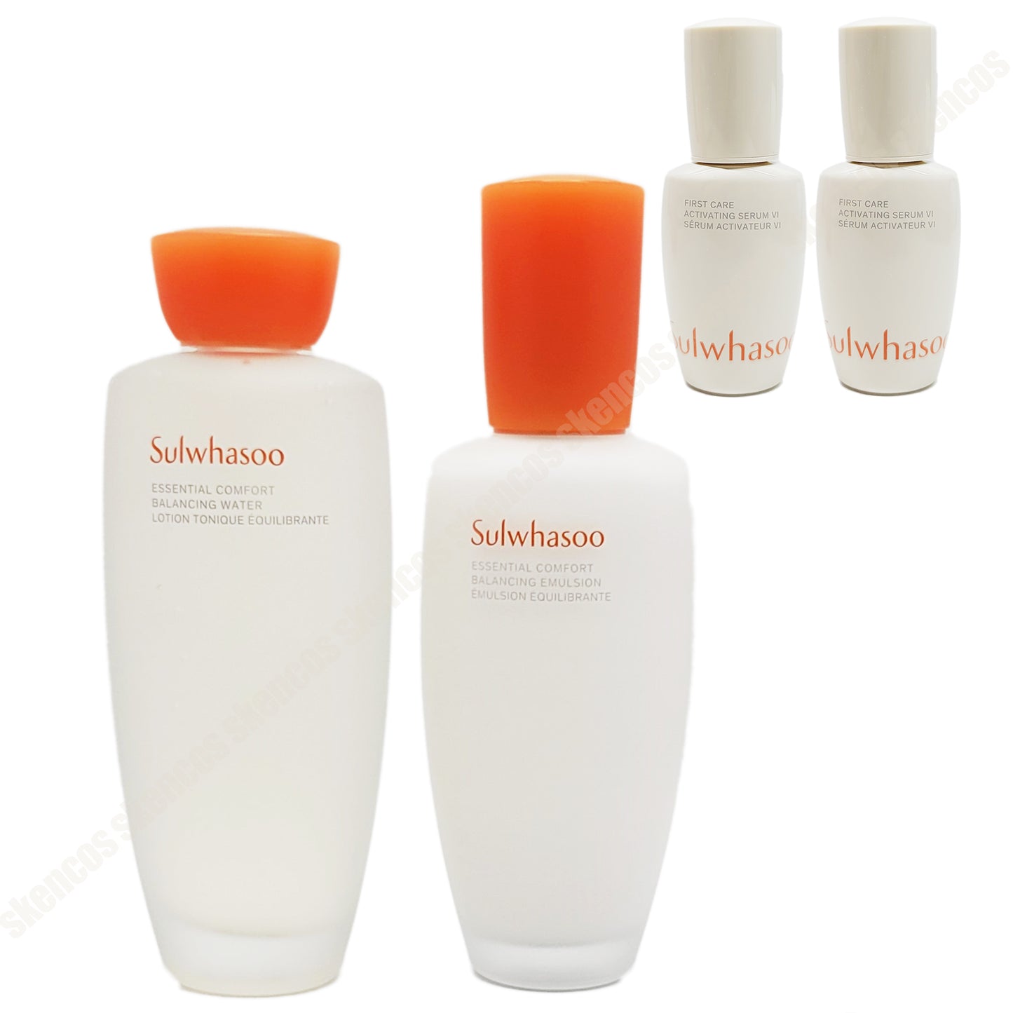 Sulwhasoo Essential Balancing Emulsion 125ml & Balancing Water 150ml+Serum 15ml x 2ea/ 30ml/1 fl oz