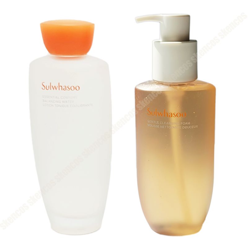 Sulwhasoo Essential Balancing Water EX 150ml/Toner+Gentle Cleansing Foam 200ml