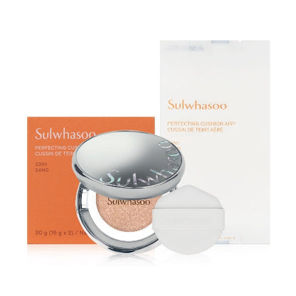Sulwhasoo Perfecting Cushion Airy 15g / Standard Size