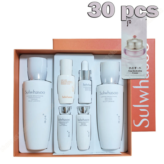 Sulwhasoo Lumiwise Brightening Luxury Ritual Set+Hydrating Cream 30ea