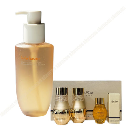 Sulwhasoo Gentle Cleansing Foam 200ml/Brightening/Pores+O HUI/OHUI 3Ampoule Kits
