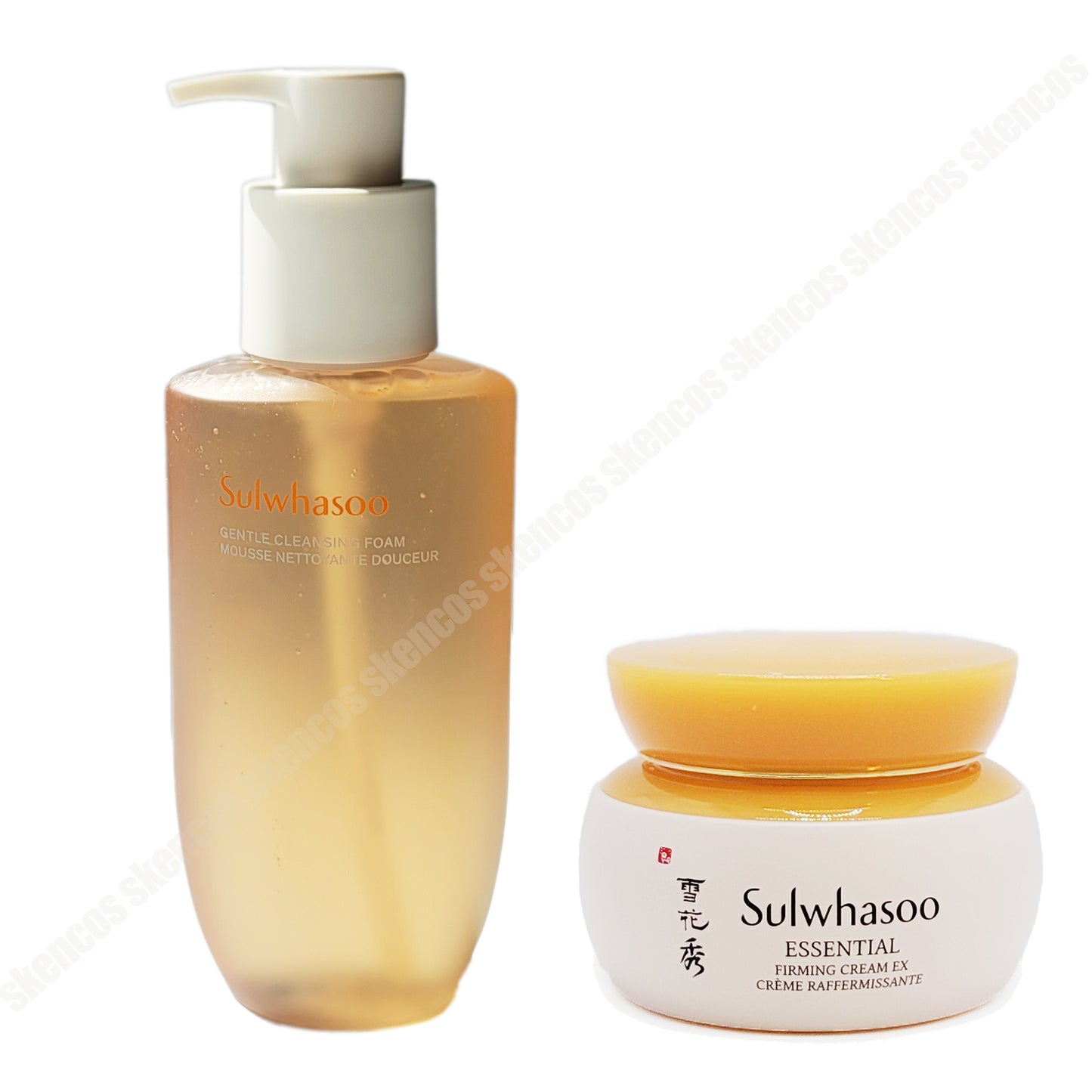 Sulwhasoo Essential Firming Cream EX 75ml+Gentle Cleansing Foam 200ml/Anti-aging
