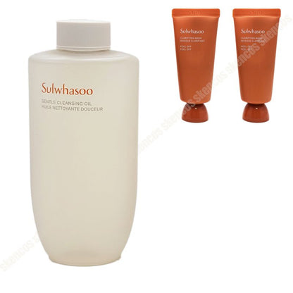 Sulwhasoo Gentle Cleansing Oil 200ml+Clarifying Mask EX 35mlx2ea/Peel Off